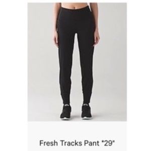Lululemon Black Joggers